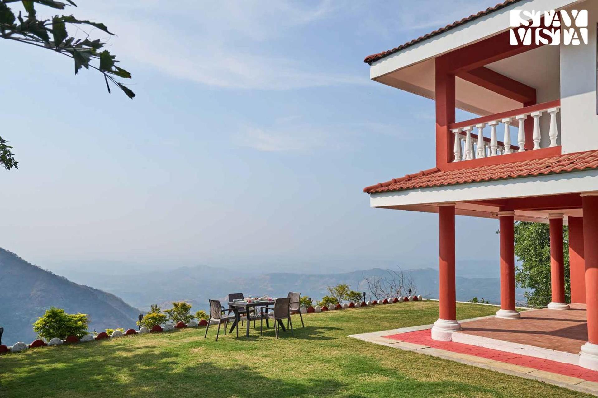 Stayvista At Cliffhanger Solitude With Balcony, Lawn Kolhapur Exterior foto