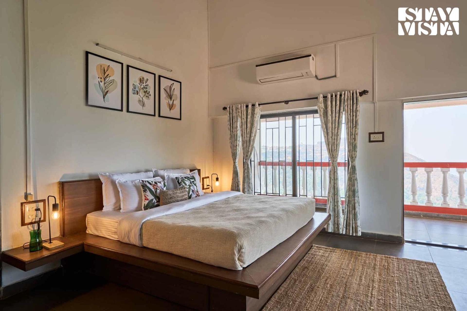 Stayvista At Cliffhanger Solitude With Balcony, Lawn Kolhapur Exterior foto